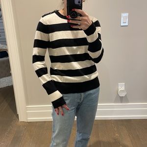 Rag and Bone/Jean striped sweater